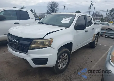 2016 Chevrolet Colorado Wt из США, поврежденный, VIN 1GCGSBE13G1355173